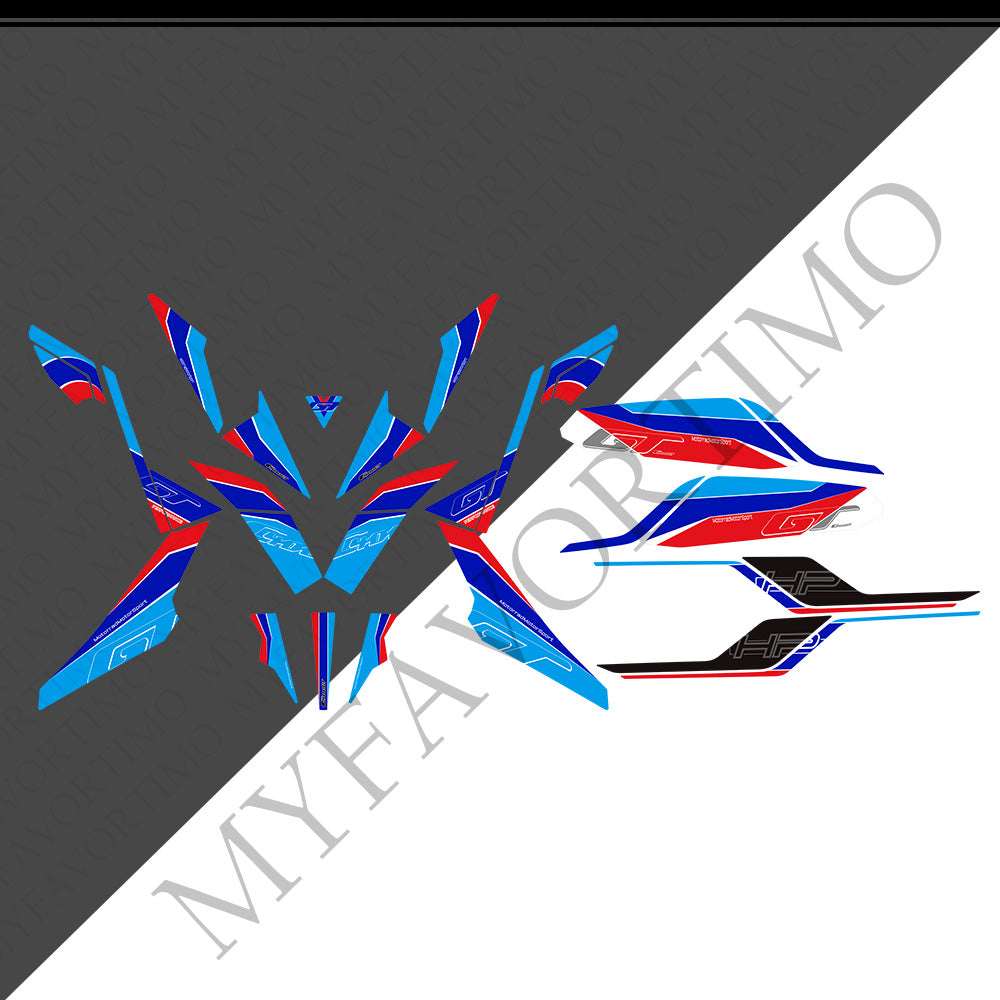 BMW C400GT PVC Decals Kit 2019+ 丨 Tank and Full Body Stickers