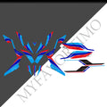 BMW C400GT PVC Decals Kit 2019+ 丨 Tank and Full Body Stickers