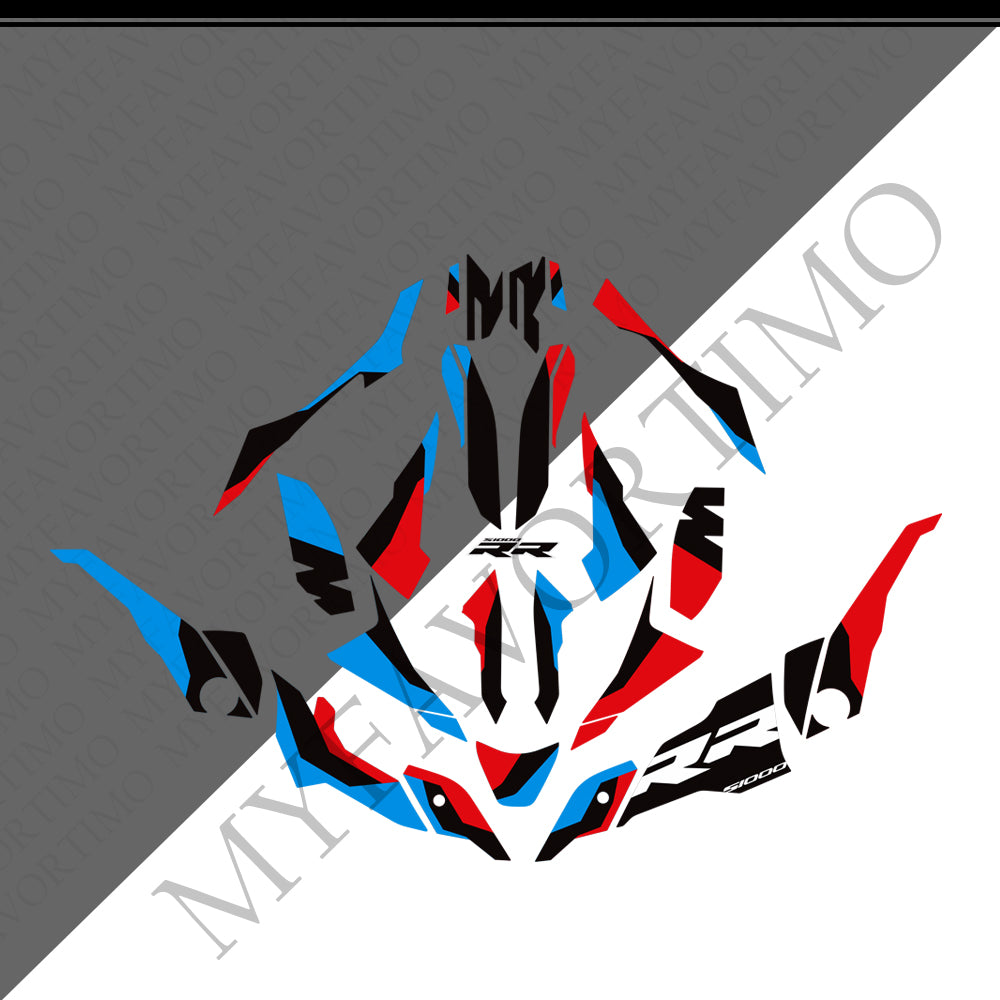 BMW S1000RR PVC Decals Kit 2025-2026 丨 Tank and Full Body Stickers