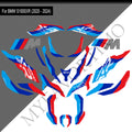BMW S1000XR M1000XR PVC Decals Kit 2020-2024 丨 Tank and Full Body Stickers