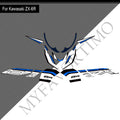 Kawasaki Ninja ZX-6R PVC Decals Kit 丨 Tank and Full Body Stickers