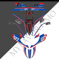 BMW K1600GTL PVC Full Body Decals Kit 丨 Tank and Luggage Graphics