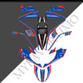 BMW K1600GT PVC Full Body Decals Kit 丨 Tank and Luggage Graphics