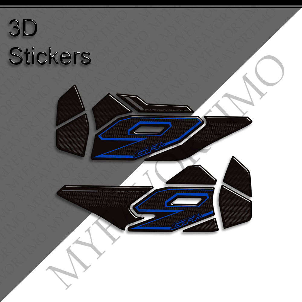 Yamaha Tracer 9GT 9GT+ Decals 2025-2026 | Sticker Kit