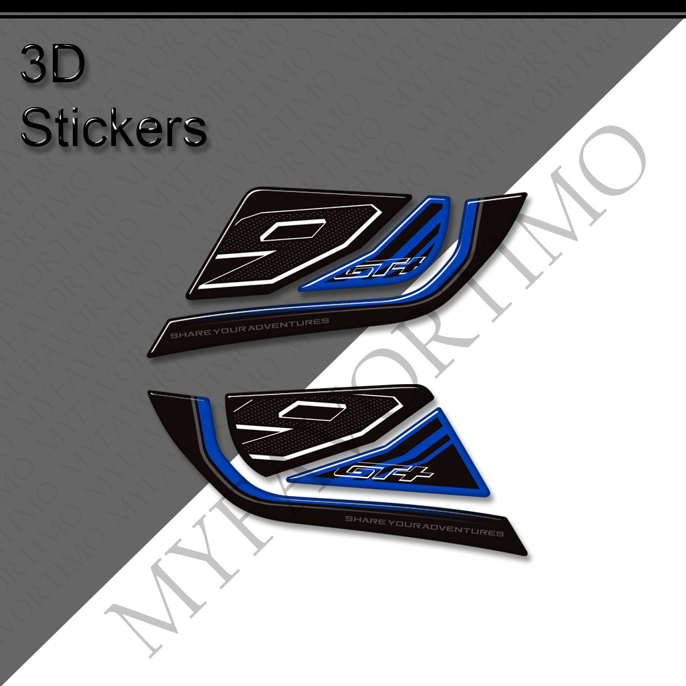 Yamaha Tracer 9GT 9GT+ Decals 2025-2026 | Sticker Kit