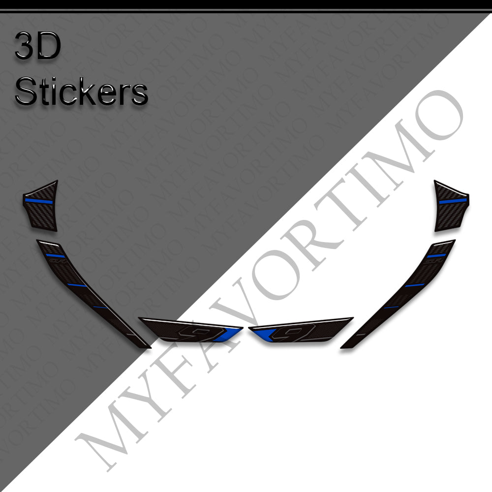 Yamaha Tracer 9GT 9GT+ Decals 2025-2026 | Sticker Kit