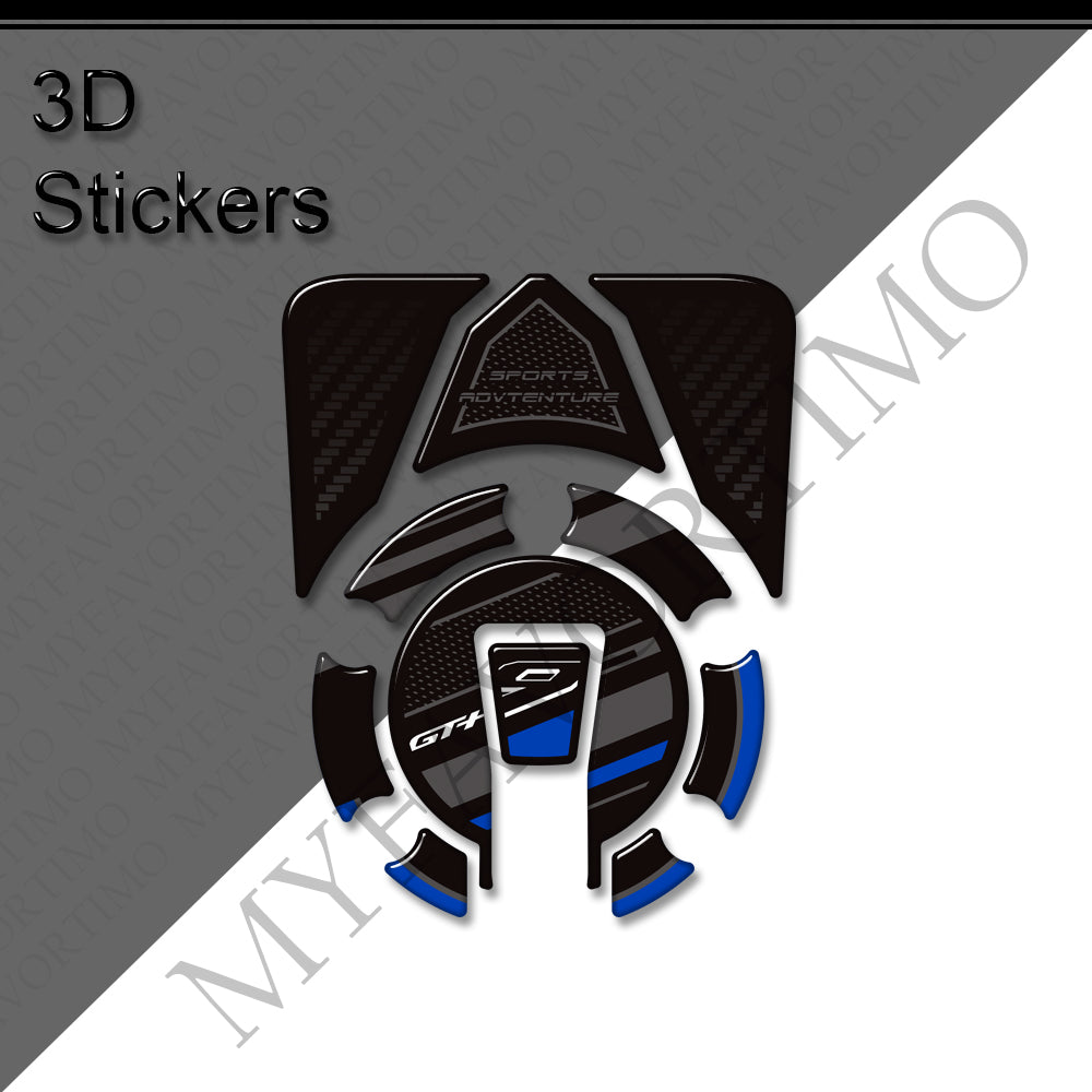 Yamaha Tracer 9GT 9GT+ Decals 2025-2026 | Sticker Kit