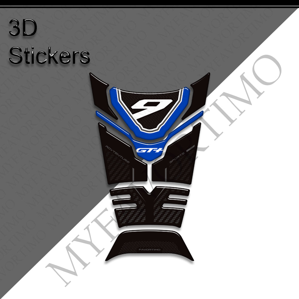 Yamaha Tracer 9GT 9GT+ Decals 2025-2026 | Sticker Kit