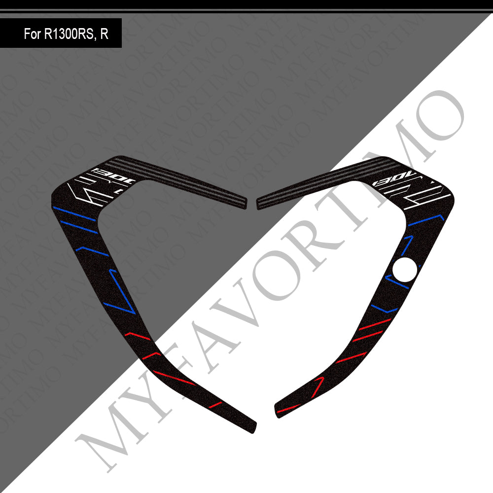 BMW R1300RS R1300R Anti-Slip Body Panel Decals Kit 2025-2026 丨 Side Panel Stickers