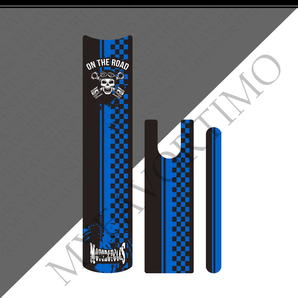 Harley-Davidson Street Bob 107 114 117 Anti-Slip Tank Pad Kit 丨 Center Pad
