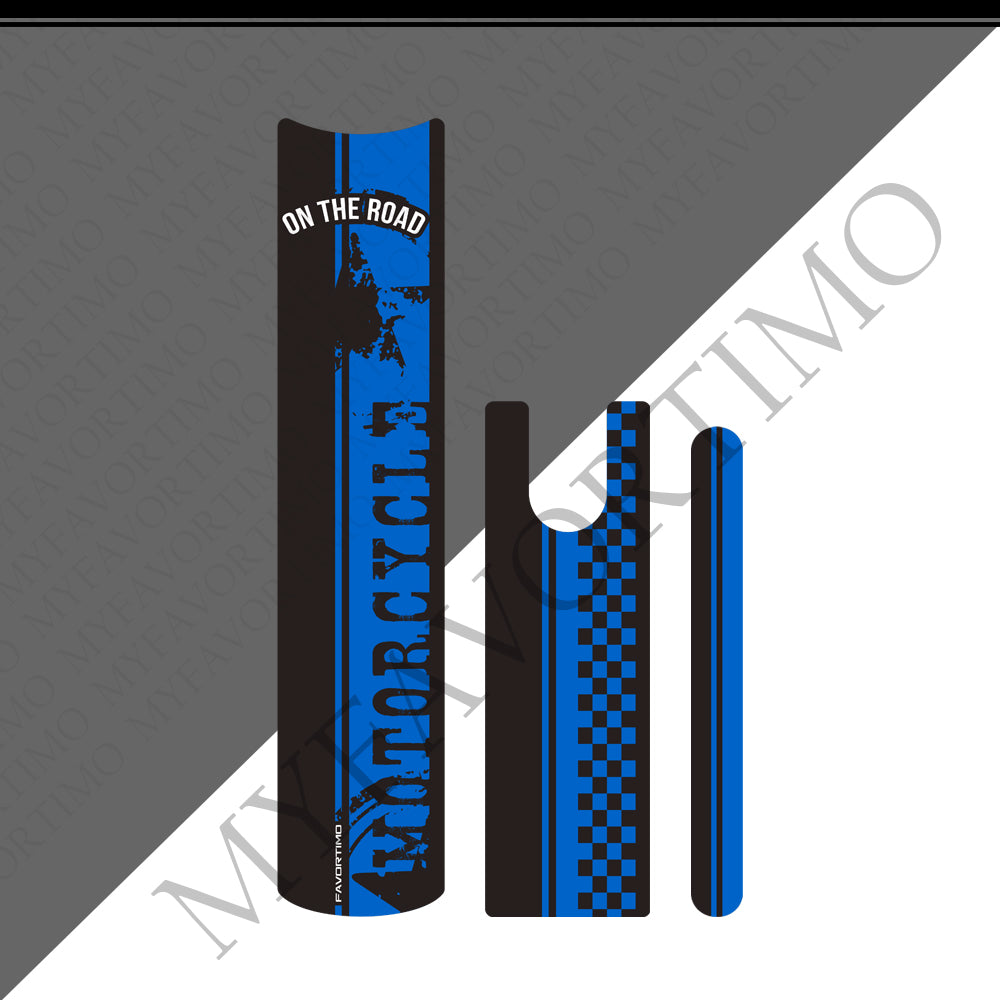 Harley-Davidson Street Bob 107 114 117 Anti-Slip Tank Pad Kit 丨 Center Pad