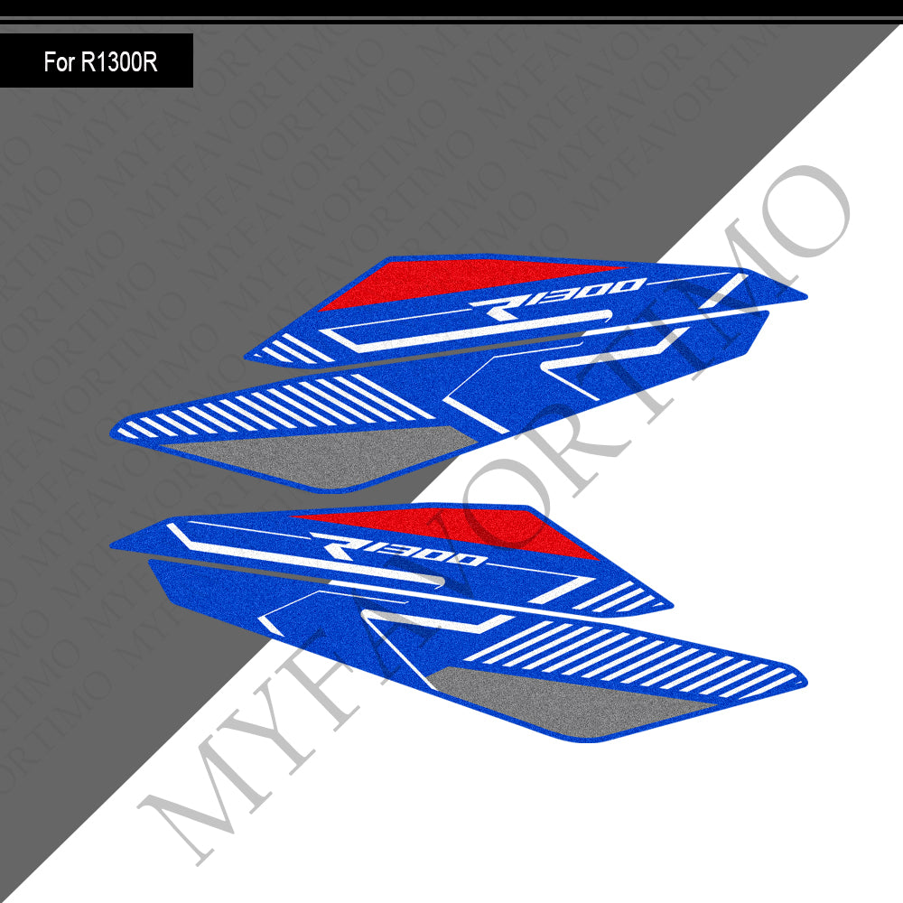 BMW R1300R Anti-Slip Tank Side Decals Kit 2025-2026 丨 Side Panel Stickers