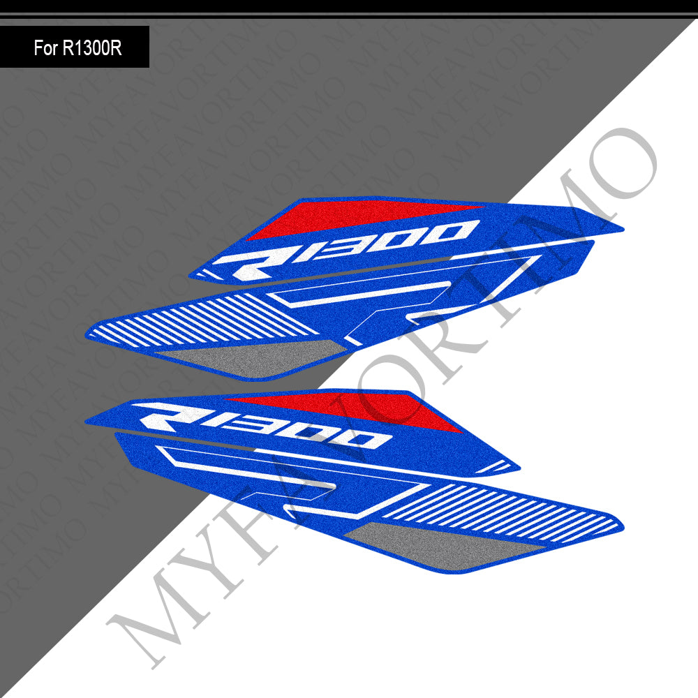 BMW R1300R Anti-Slip Tank Side Decals Kit 2025-2026 丨 Side Panel Stickers