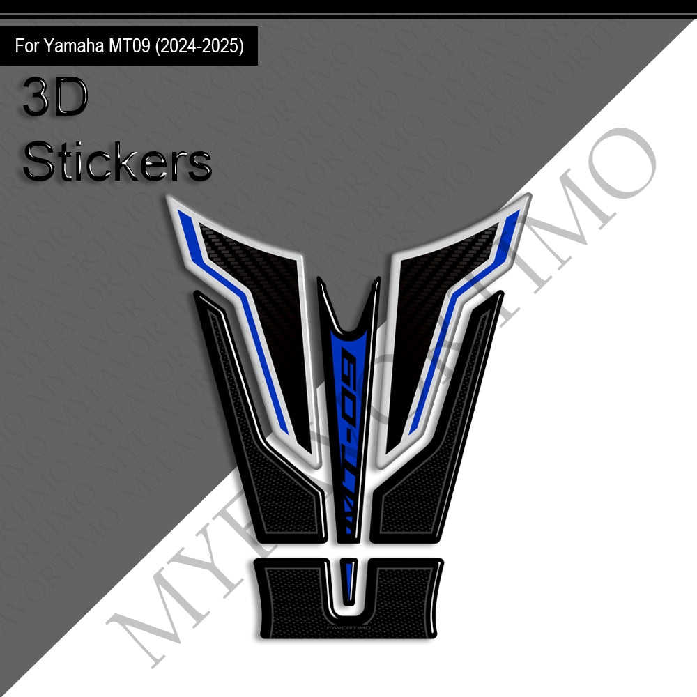 Yamaha MT-09 MT-09 SP Decals Kit 2024-2025 | Tank & Fairing Stickers