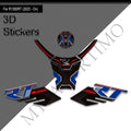 BMW R1300RT Decals Kit 2025-2026 丨 Tank Pad and Side Stickers