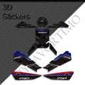 Honda XL750 Transalp Decals Kit 2023 丨 Tank Pad and Full Body Stickers