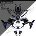 Yamaha MT-09 MT-09 SP Decals Kit 2024-2025 | Tank & Fairing Stickers