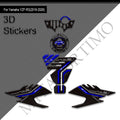 Yamaha YZF-R3 Decals Kit 2017-2026 丨 Tank Pad and Key Zone Stickers