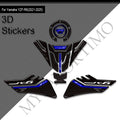 Yamaha YZF-R6 Decals Kit 2017-2025 丨 Tank Pad and Side Stickers