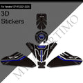 Yamaha YZF-R7 Decals Kit 2021-2025 丨 Tank Pad and Side Stickers