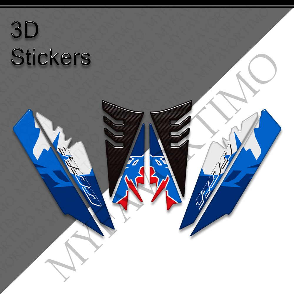 Honda CRF1100L Africa Twin Adventure Sports Decals Kit | Tank & Fairing Stickers