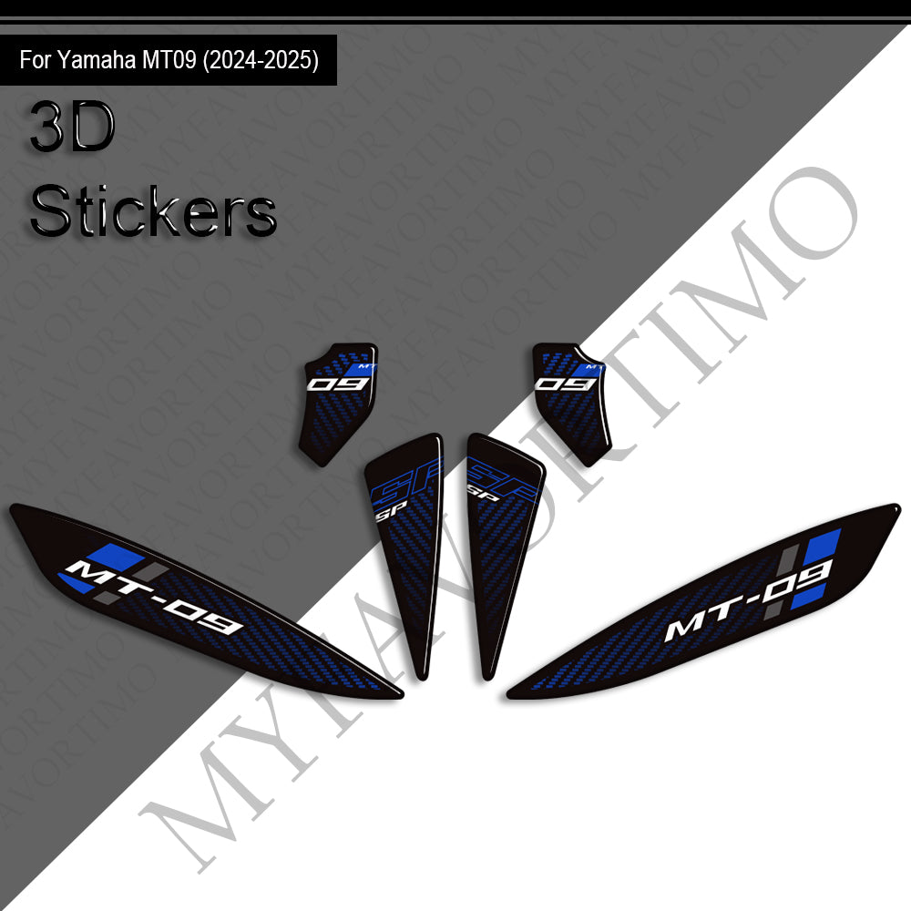 Yamaha MT-09 MT-09 SP Decals Kit 2024-2025 | Tank & Fairing Stickers