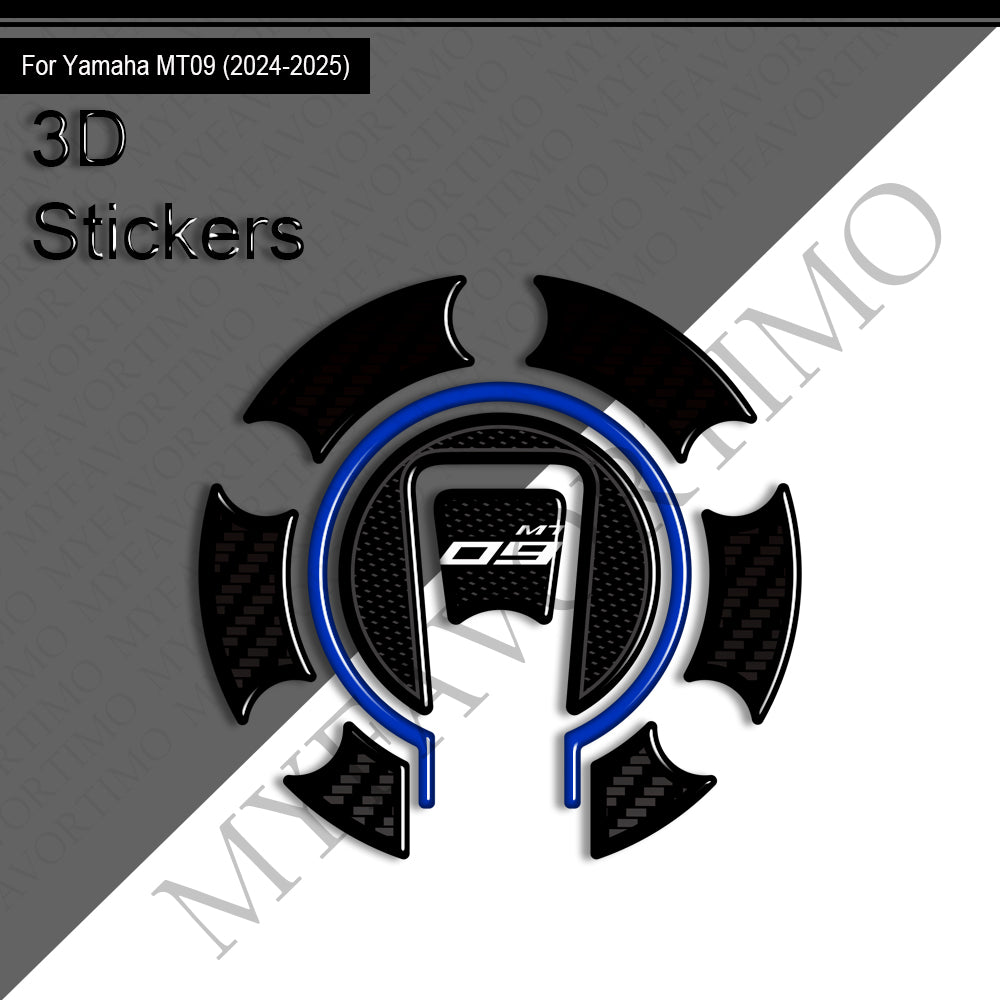 Yamaha MT-09 MT-09 SP Decals Kit 2024-2025 | Tank & Fairing Stickers