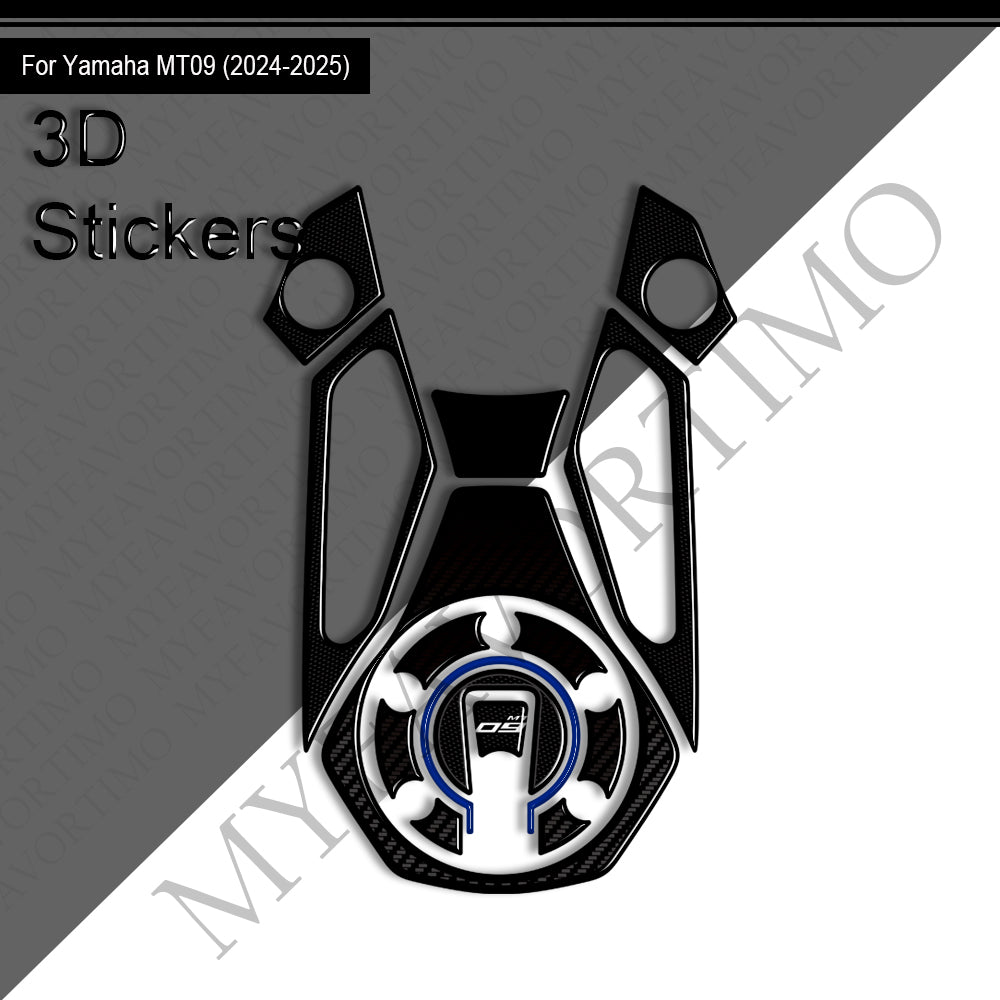 Yamaha MT-09 MT-09 SP Decals Kit 2024-2025 | Tank & Fairing Stickers