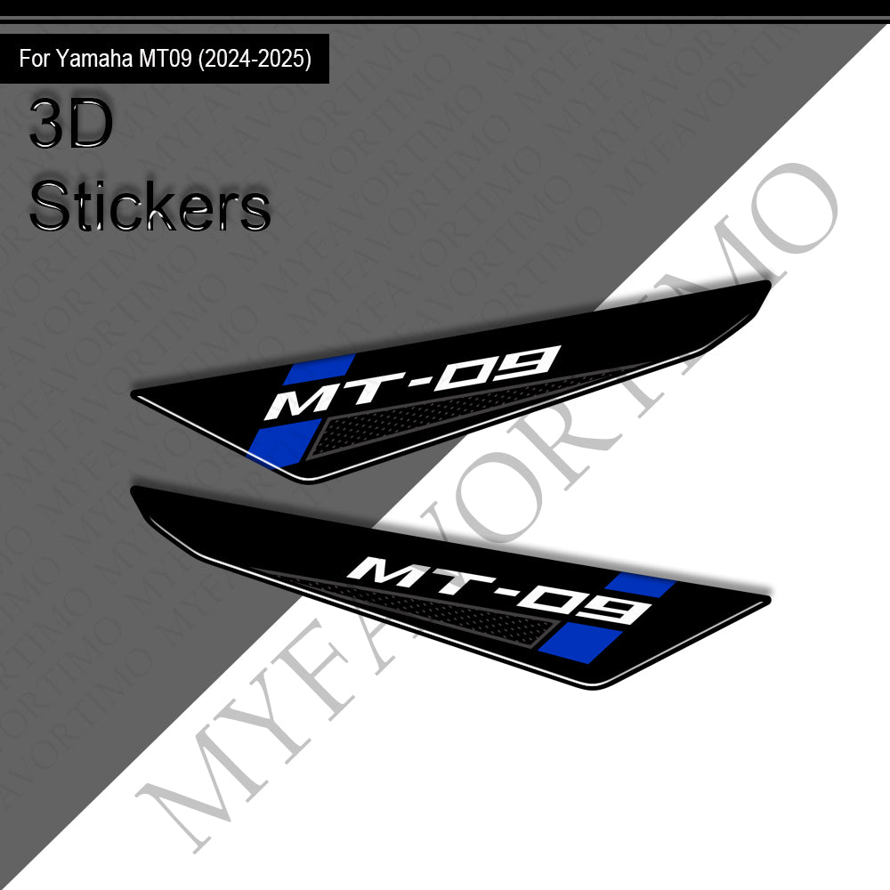 Yamaha MT-09 MT-09 SP Decals Kit 2024-2025 | Tank & Fairing Stickers