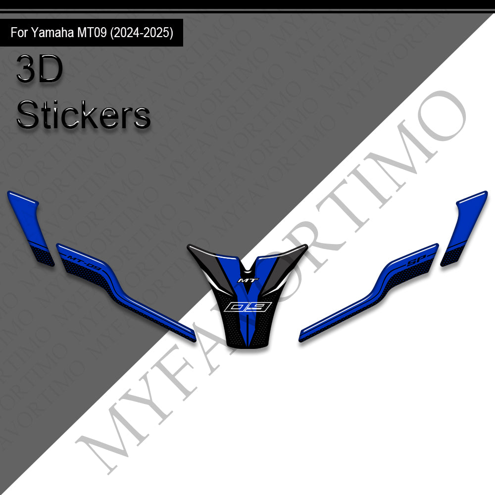 Yamaha MT-09 MT-09 SP Decals Kit 2024-2025 | Tank & Fairing Stickers