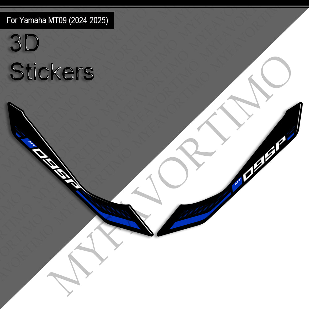 Yamaha MT-09 MT-09 SP Decals Kit 2024-2025 | Tank & Fairing Stickers