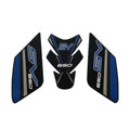 Suzuki SV650 Rubber Anti-Slip Tank Pad Kit 丨 Center Pad and Side Grips
