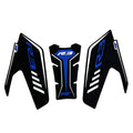 Yamaha YZF-R3 Rubber Anti-Slip Tank Pad Kit 2019-2024 丨 Center Pad and Side Grips
