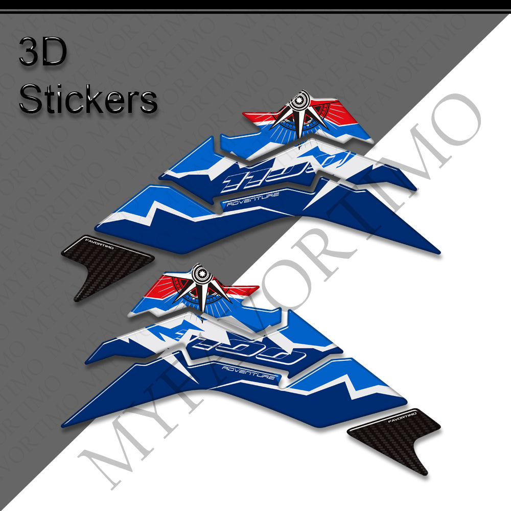Honda CRF1100L Africa Twin Adventure Sports Decals Kit | Tank & Fairing Stickers