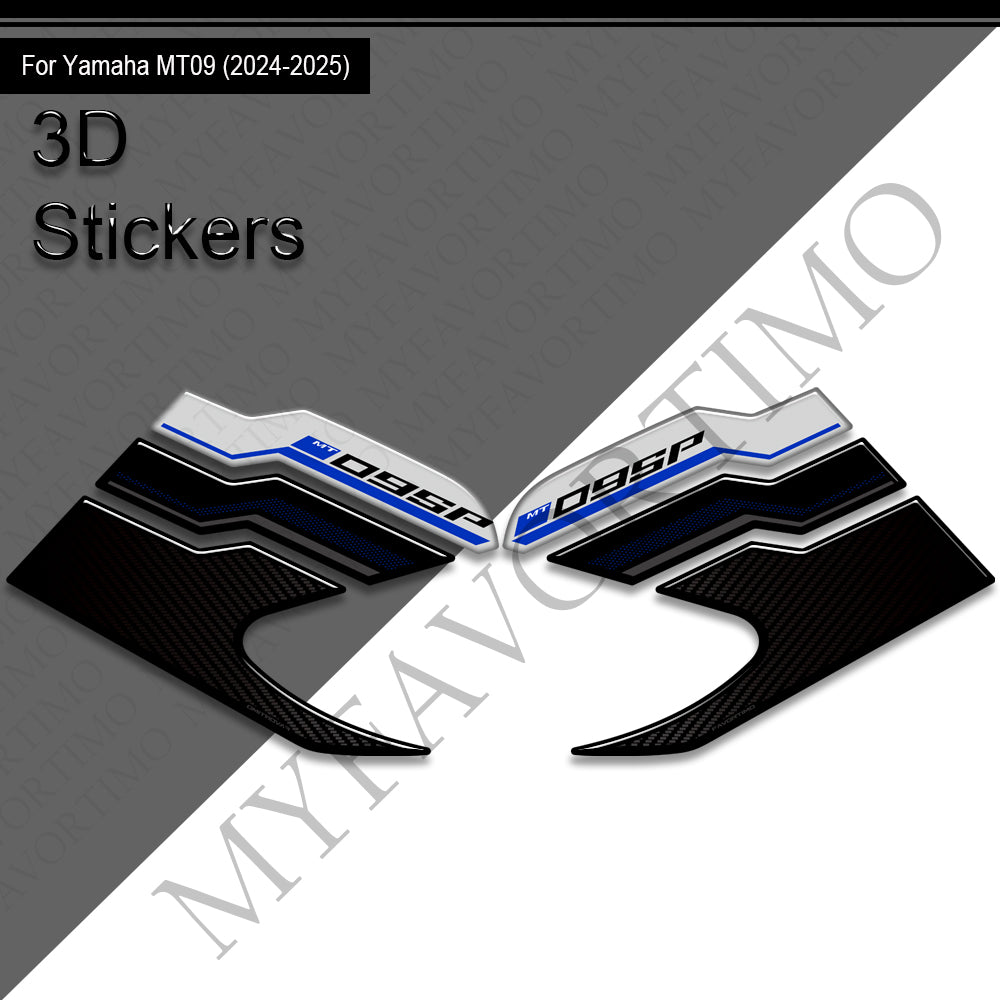 Yamaha MT-09 MT-09 SP Decals Kit 2024-2025 | Tank & Fairing Stickers