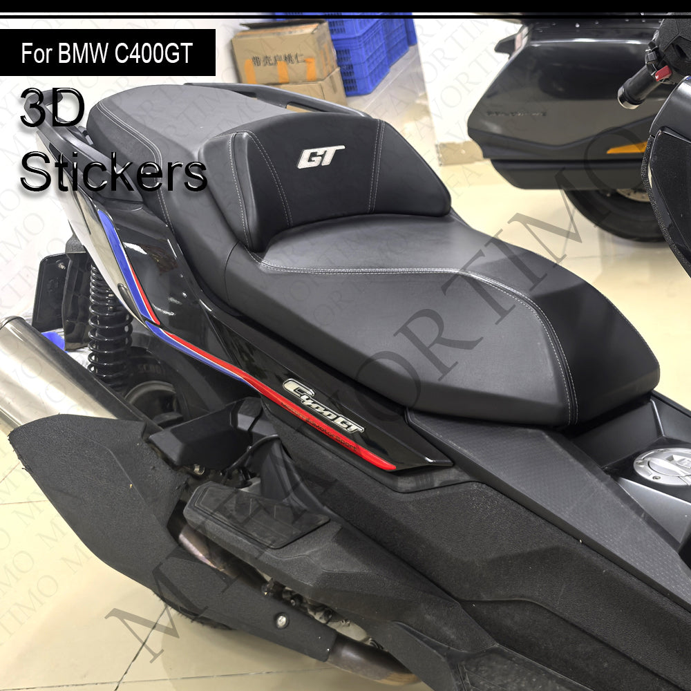 BMW C400GT Decals Kit | Face Stickers