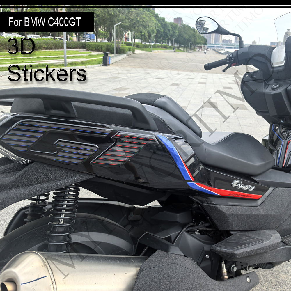 BMW C400GT Decals Kit | Face & Tank Stickers