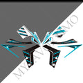 CFMOTO 675SR‑R 675SRR Tank Pad 2025‑2026 | PVC Knee Protection Decals