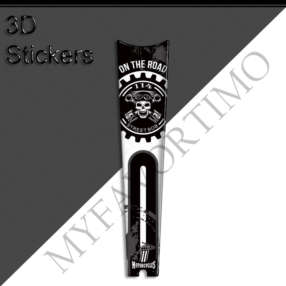 Harley-Davidson Street Bob 114 Tank Pad 丨 Center Protector Sticker
