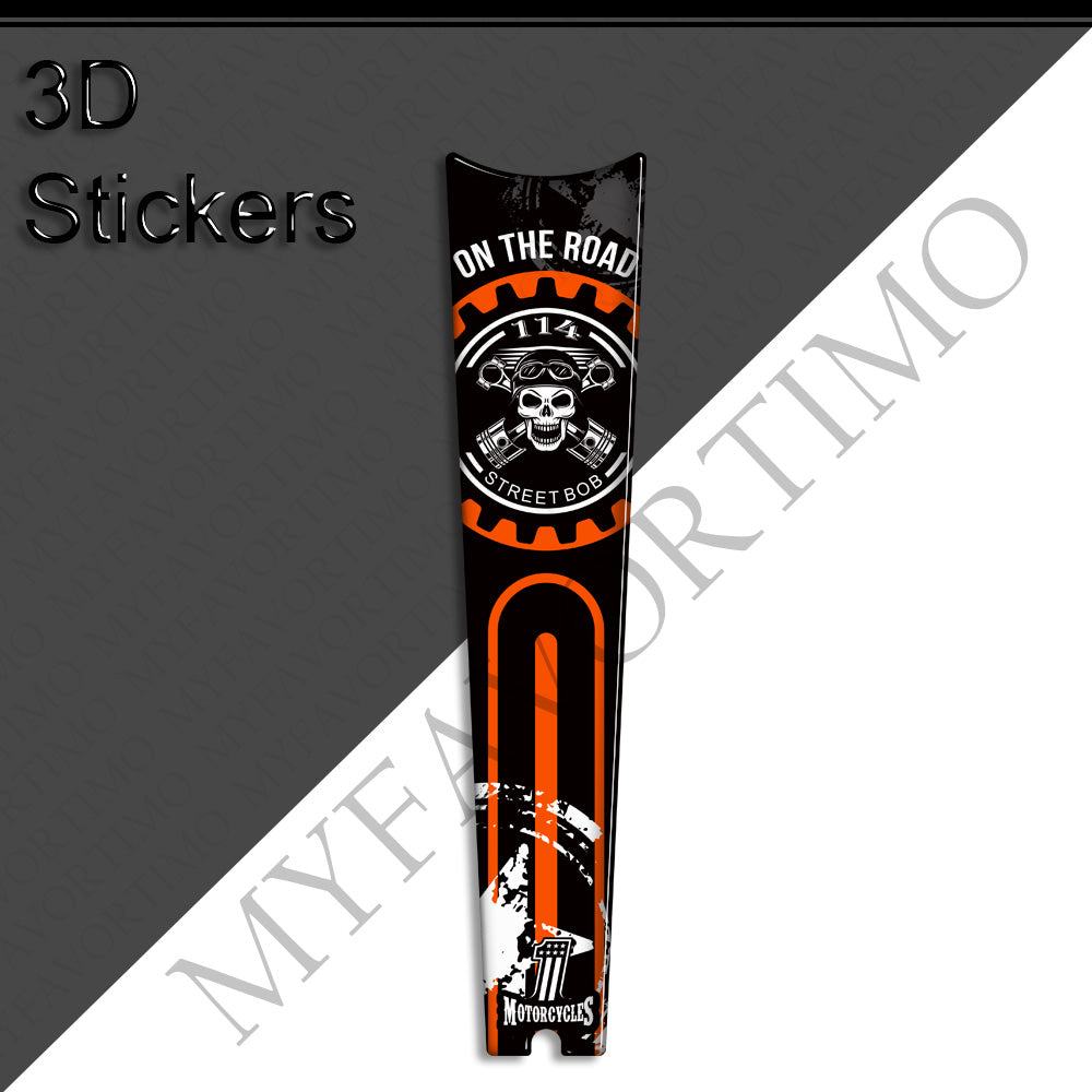 Harley-Davidson Street Bob 114 Tank Pad 丨 Center Protector Sticker