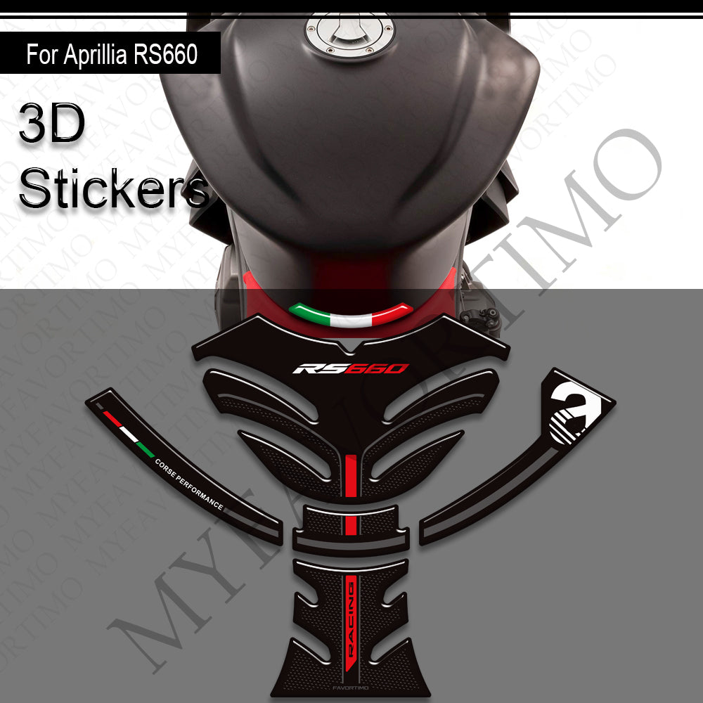 Aprilia RS 660 Decals Kit 2020-2025 | Tank & Nose Stickers