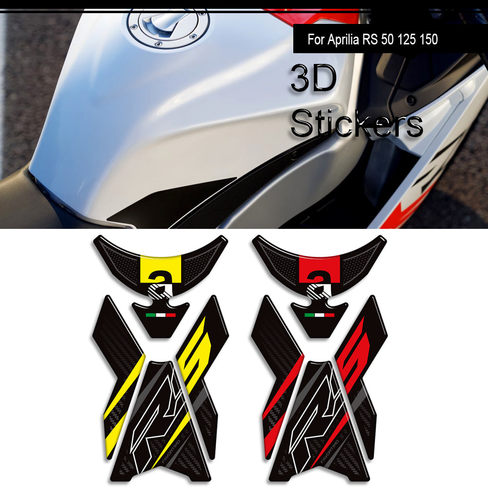 Aprilia RS RSV RSV4 GP Decals Kit | Tank Pad & Side Stickers