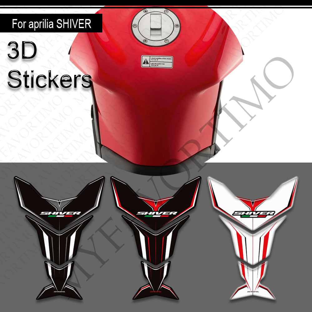 Aprilia Shiver 750 900 Decals Kit | Tank Pad & Side Stickers