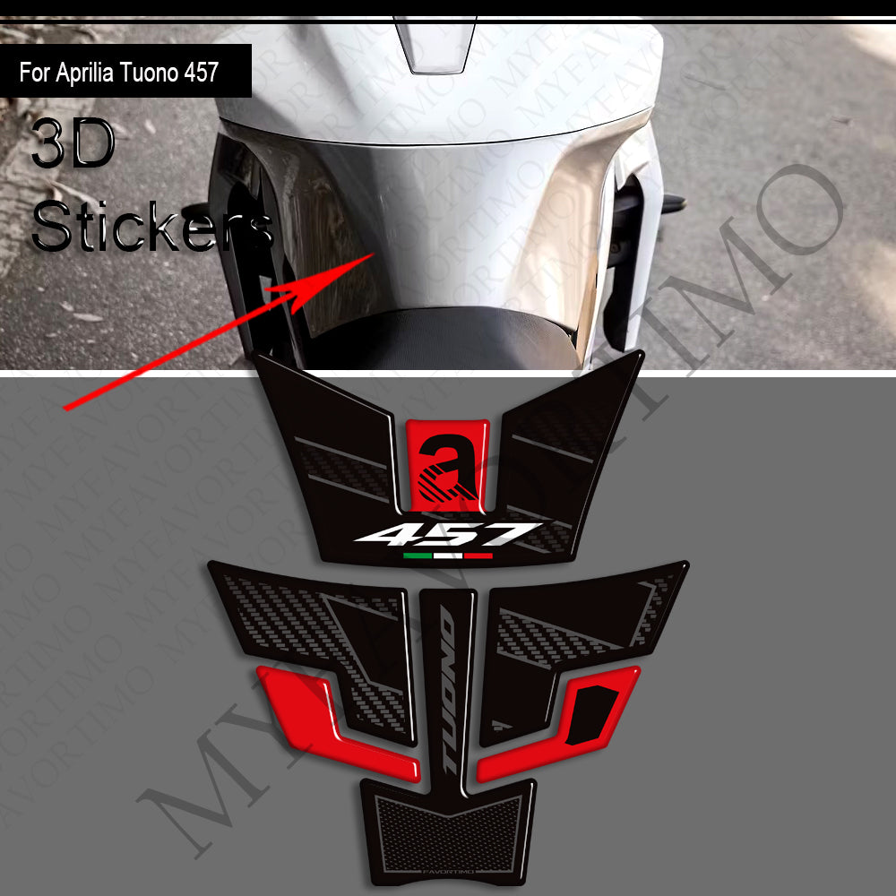 Aprilia Tuono 457 Decals Kit 2025-2026 | Tank Pad & Side Stickers