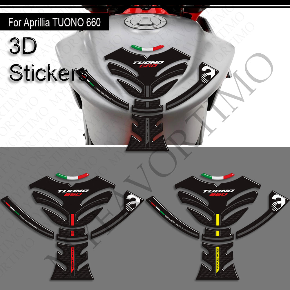 Aprilia Tuono 660 Factory Decals Kit 丨 Tank Pad and Full Set Stickers