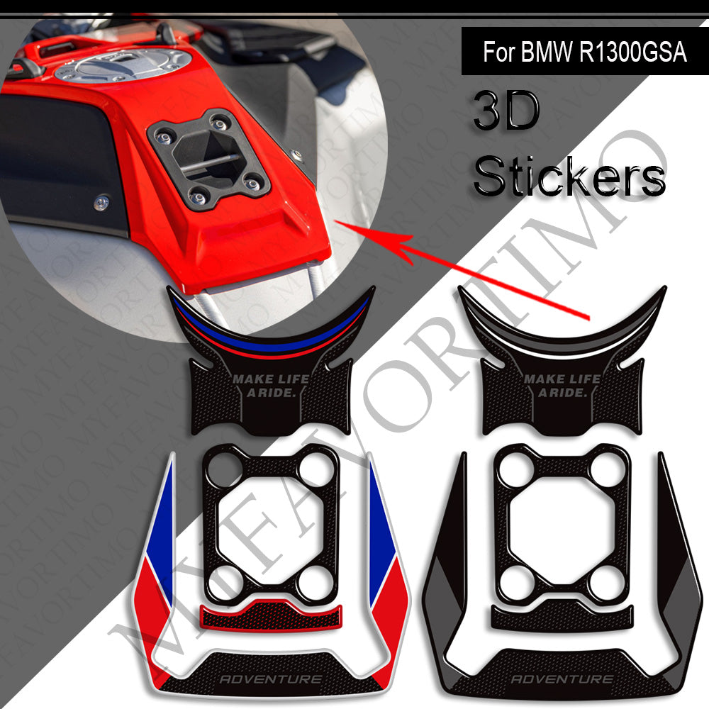 BMW R1300GS Adventure 2024-2025 Decals Kit 丨 Tank Pad and Side Stickers