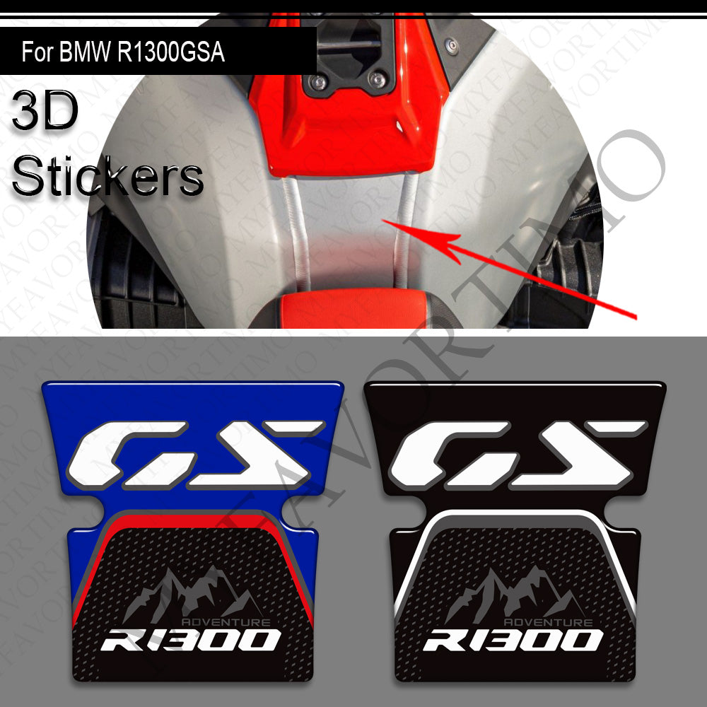 BMW R1300GS Adventure 2024-2025 Decals Kit 丨 Tank Pad and Side Stickers