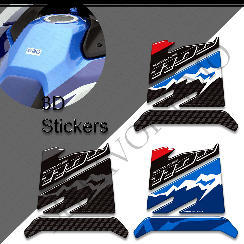 Honda CRF1100L Africa Twin Adventure Sports Decals Kit | Tank & Fairing Stickers