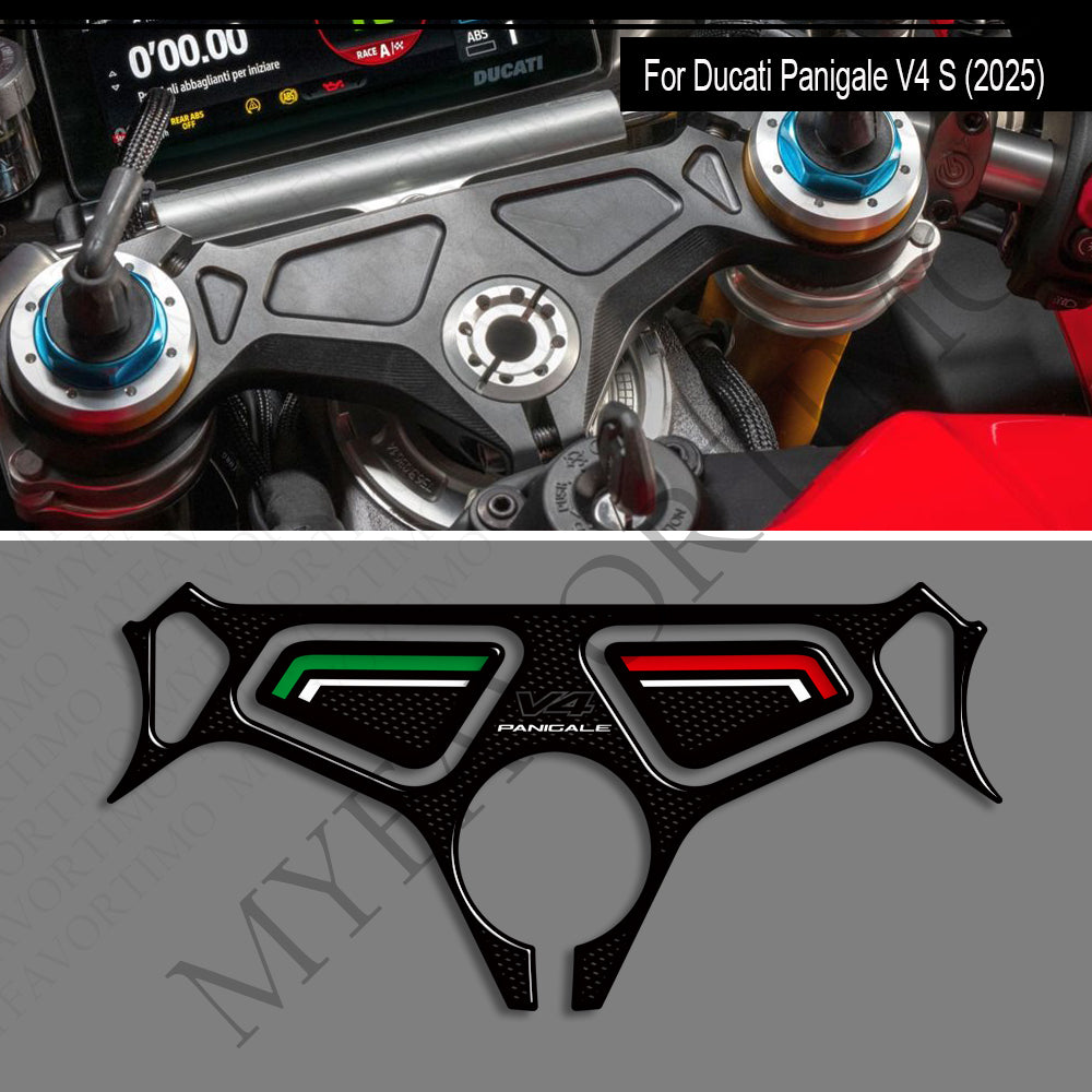Ducati Panigale V4 V4S Decals Kit 2025 丨 Tank Pad and Full Fairing Stickers