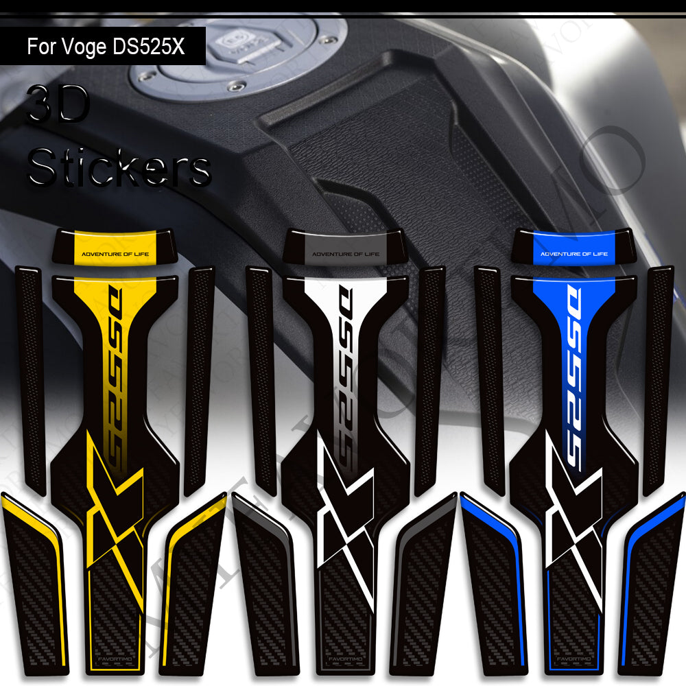 VOGE 525 DSX Decals Kit | Handguard and Tank Stickers